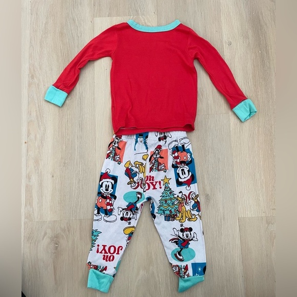 Mickey Mouse Christmas Pajamas - Picture 2 of 7